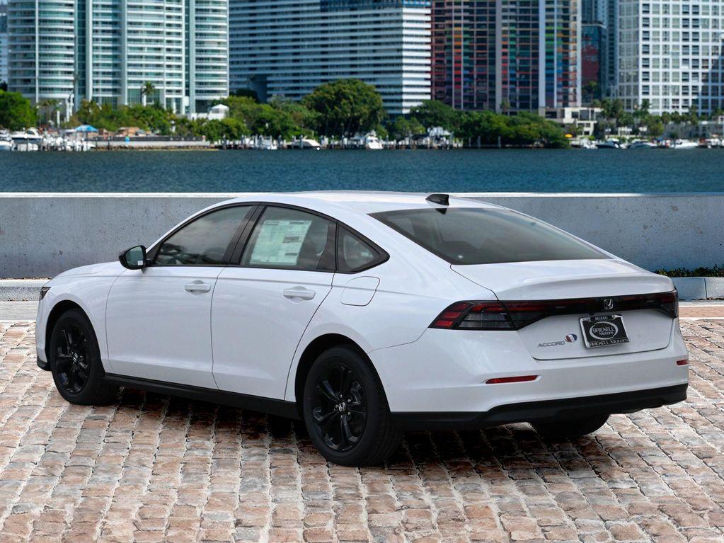 new 2025 Honda Accord car, priced at $31,865