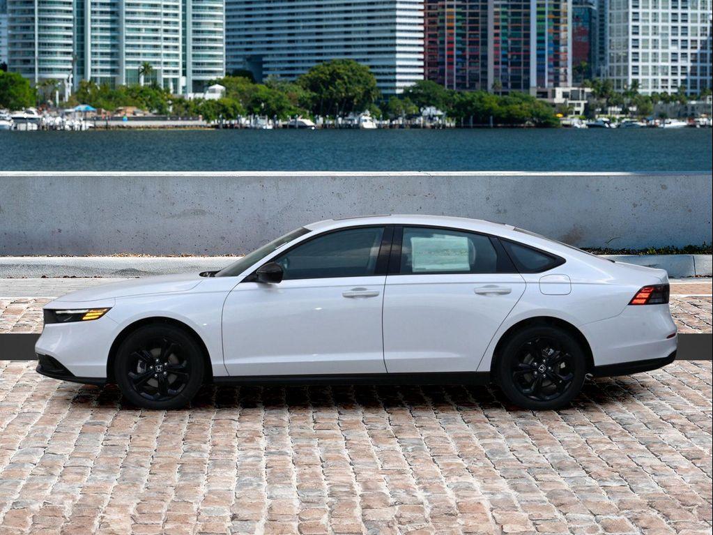 new 2025 Honda Accord car, priced at $31,865