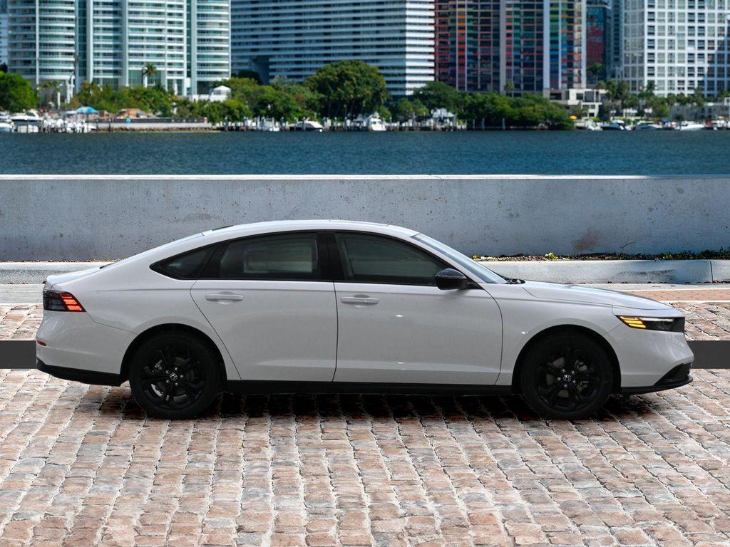 new 2025 Honda Accord car, priced at $31,865