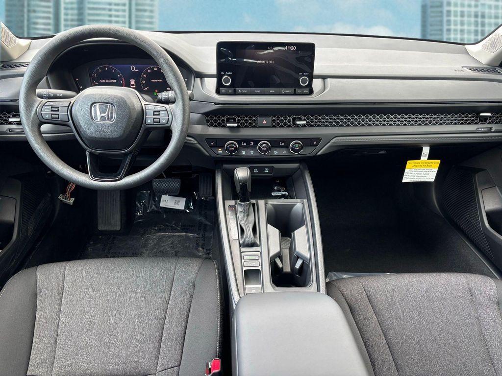 new 2025 Honda Accord car, priced at $31,865