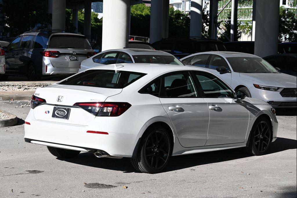 new 2026 Honda Civic car, priced at $27,963