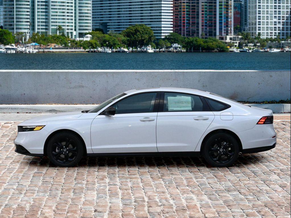 new 2025 Honda Accord car, priced at $31,865