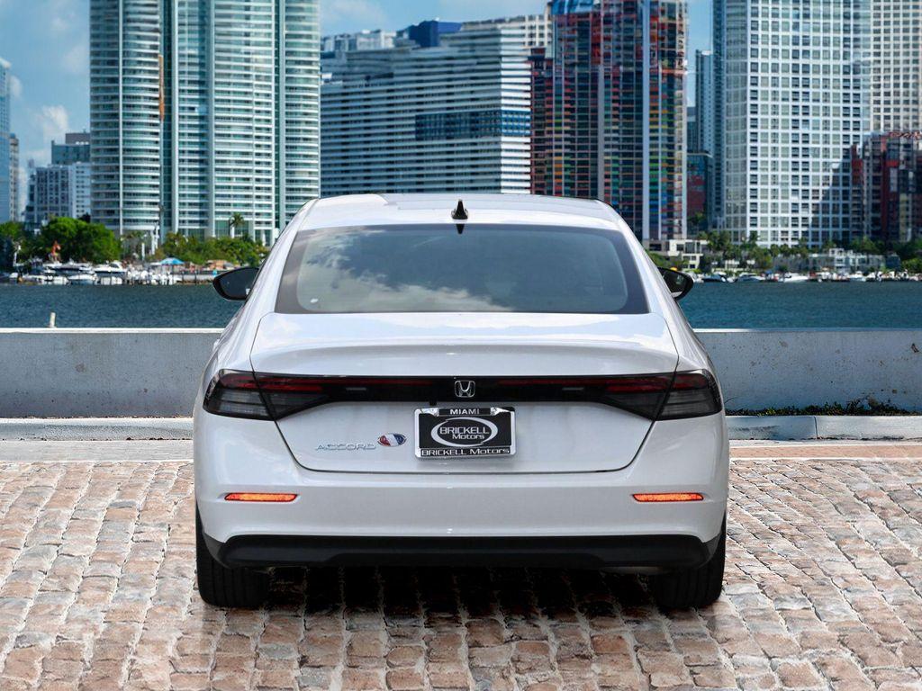 new 2025 Honda Accord car, priced at $31,865