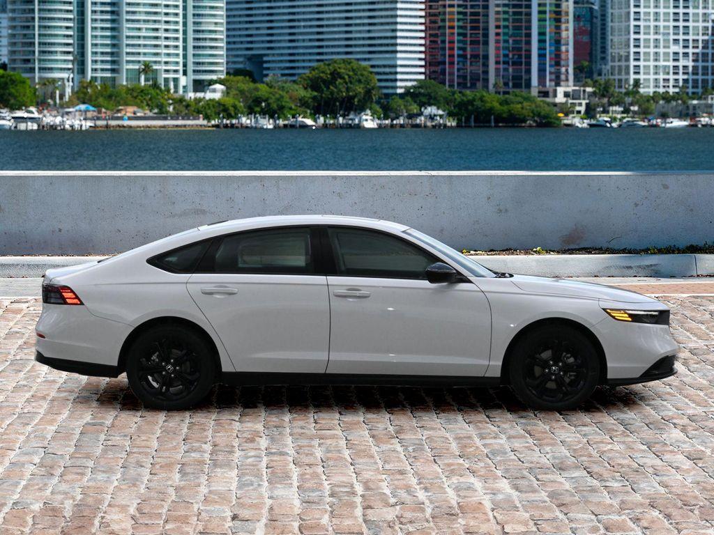 new 2025 Honda Accord car, priced at $31,865