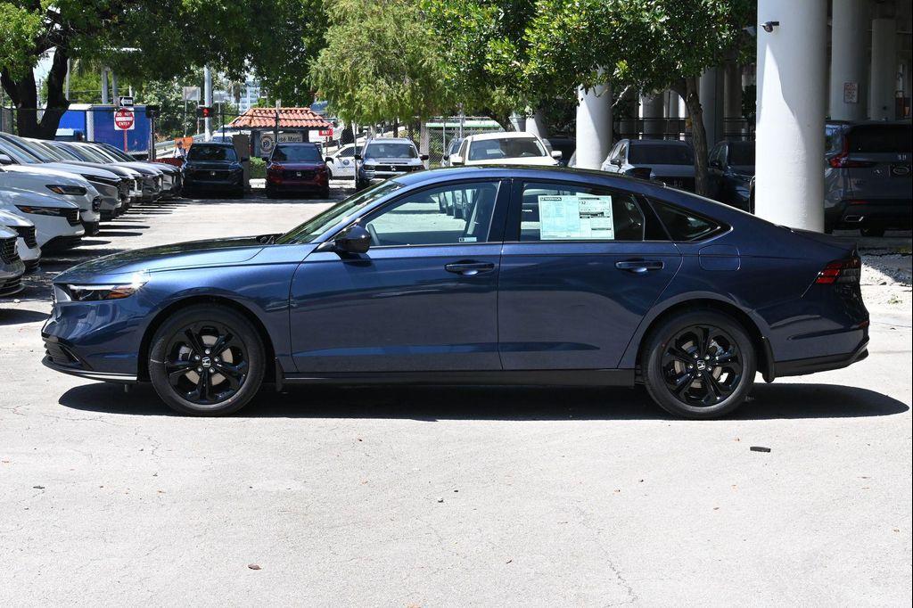 new 2025 Honda Accord car, priced at $31,455