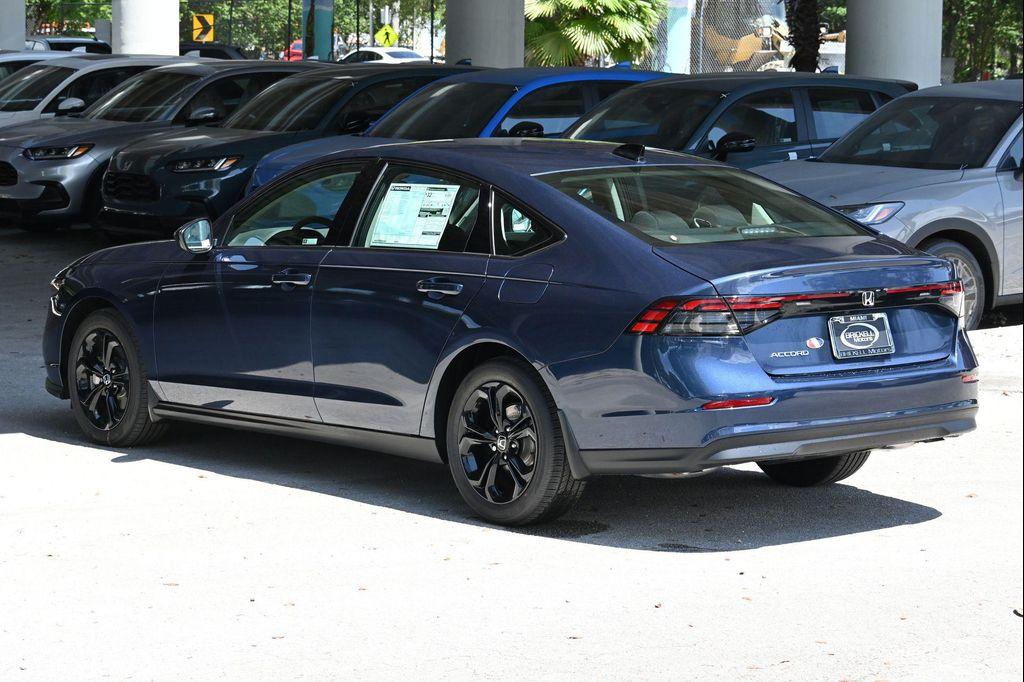 new 2025 Honda Accord car, priced at $31,455