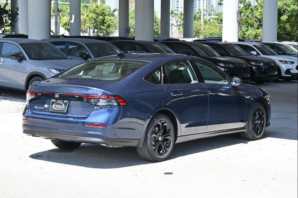 new 2025 Honda Accord car, priced at $31,455