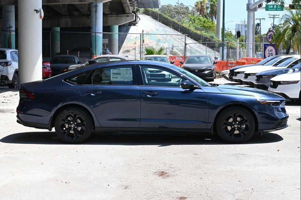 new 2025 Honda Accord car, priced at $31,455