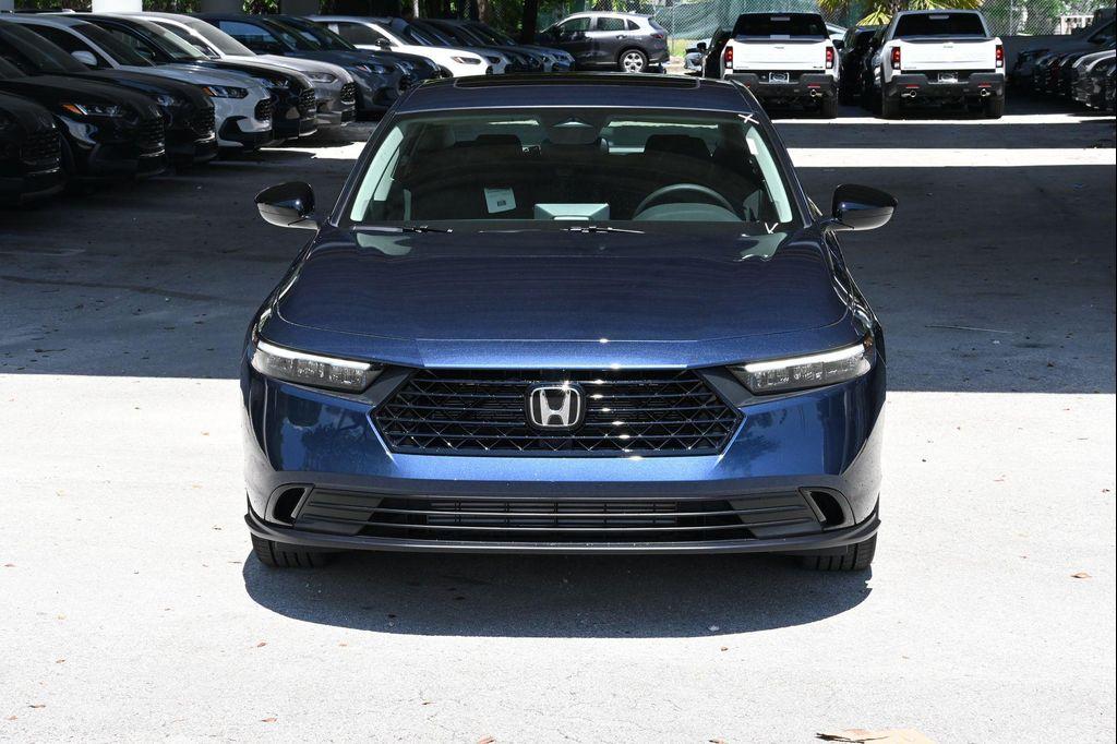 new 2025 Honda Accord car, priced at $31,455
