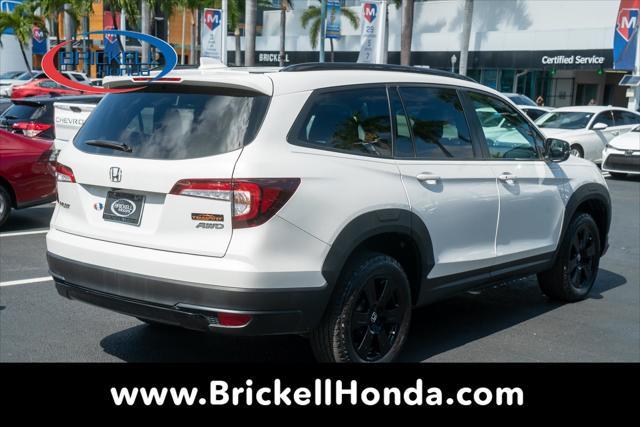 used 2022 Honda Pilot car, priced at $29,900