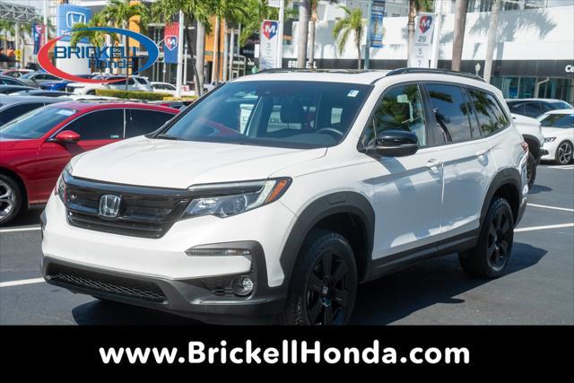 used 2022 Honda Pilot car, priced at $29,900