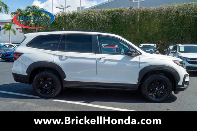 used 2022 Honda Pilot car, priced at $29,900