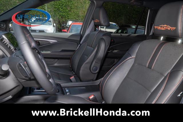 used 2022 Honda Pilot car, priced at $29,900