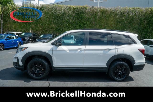 used 2022 Honda Pilot car, priced at $29,900