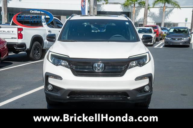 used 2022 Honda Pilot car, priced at $29,900