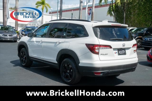 used 2022 Honda Pilot car, priced at $29,900