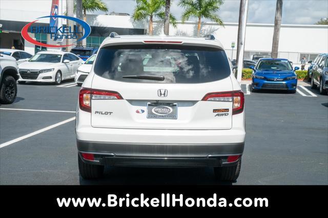 used 2022 Honda Pilot car, priced at $29,900