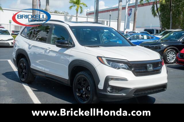 used 2022 Honda Pilot car, priced at $29,900