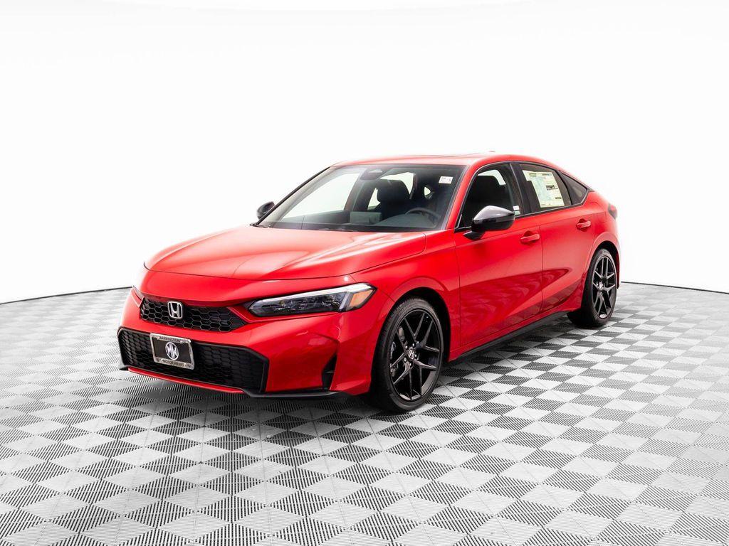 new 2025 Honda Civic Hybrid car, priced at $31,203