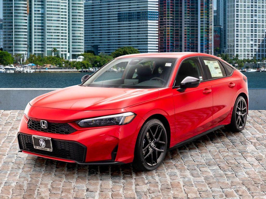 new 2025 Honda Civic Hybrid car, priced at $31,203