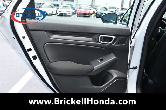 used 2022 Honda Civic car, priced at $21,500