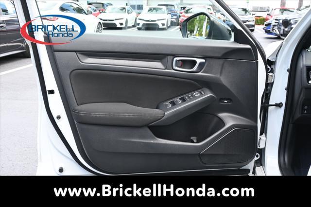 used 2022 Honda Civic car, priced at $21,500