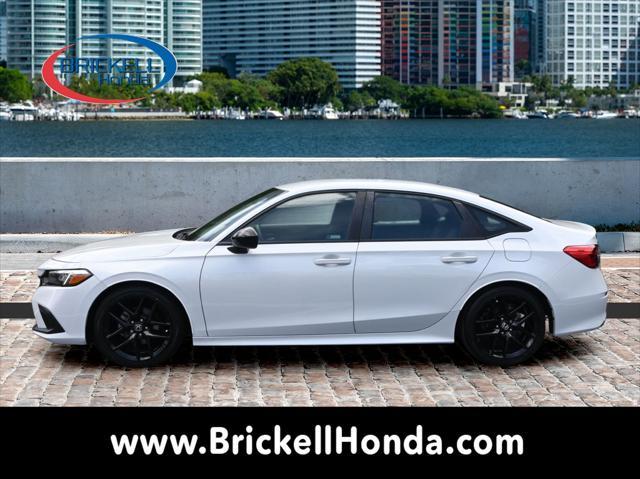 used 2022 Honda Civic car, priced at $21,000