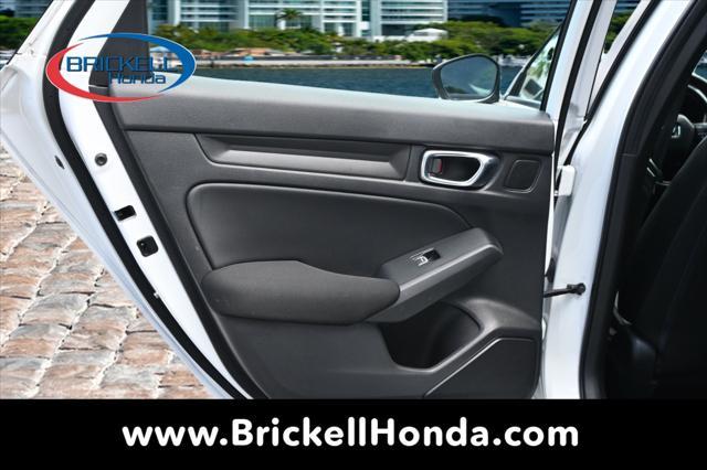 used 2022 Honda Civic car, priced at $21,000