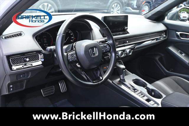 used 2022 Honda Civic car, priced at $21,500