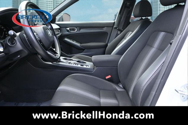used 2022 Honda Civic car, priced at $21,000