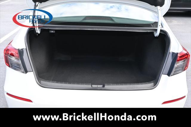 used 2022 Honda Civic car, priced at $21,500