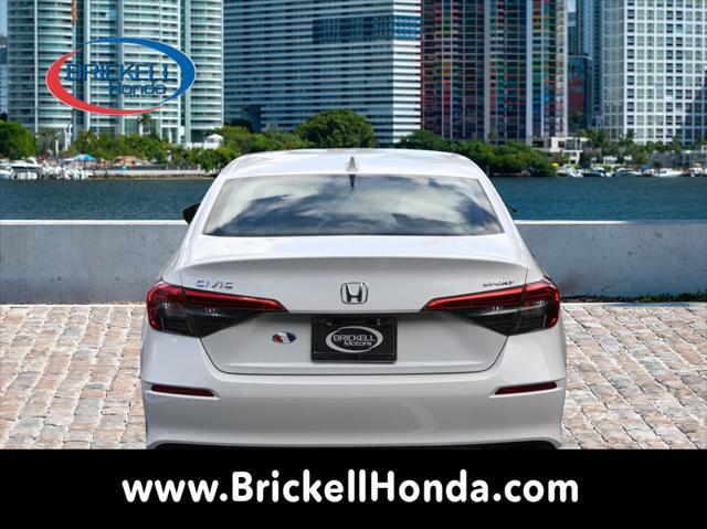 used 2022 Honda Civic car, priced at $21,000