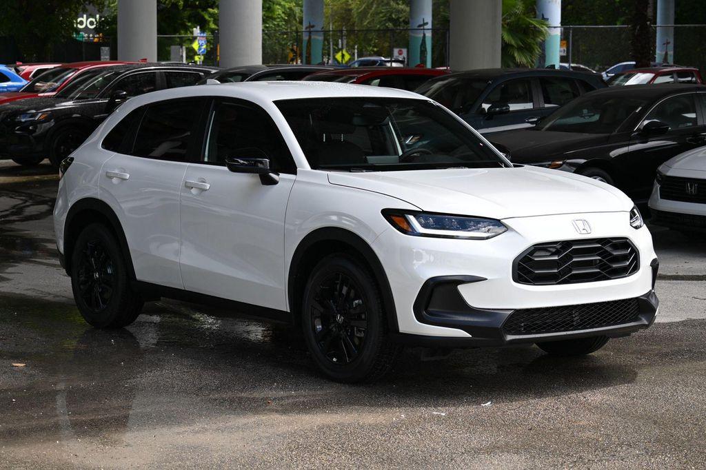 new 2026 Honda HR-V car, priced at $29,008