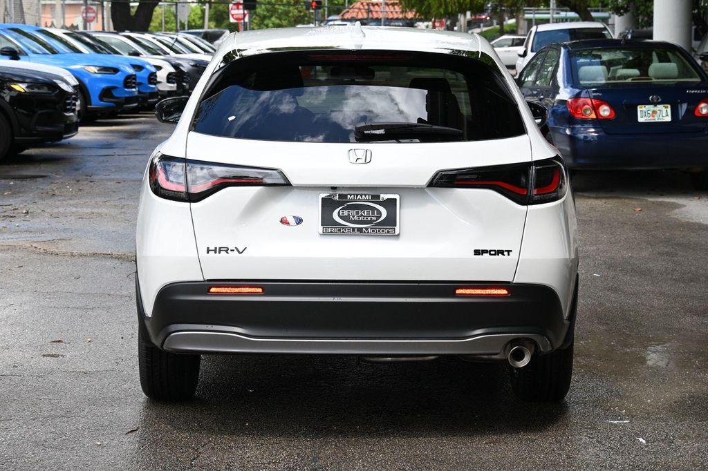 new 2026 Honda HR-V car, priced at $29,008