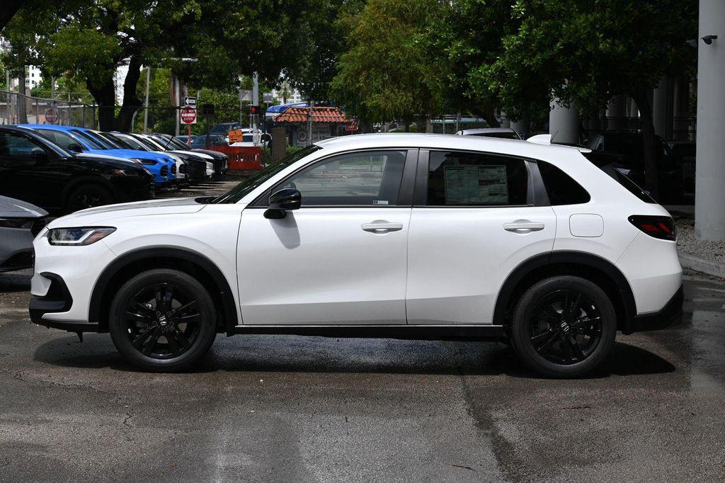 new 2026 Honda HR-V car, priced at $29,008
