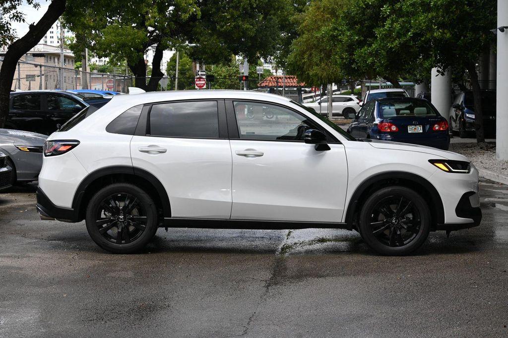 new 2026 Honda HR-V car, priced at $29,008