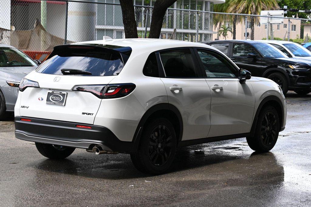new 2026 Honda HR-V car, priced at $29,008
