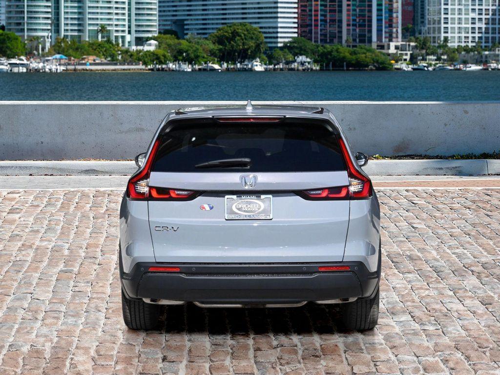 new 2026 Honda CR-V car, priced at $36,932