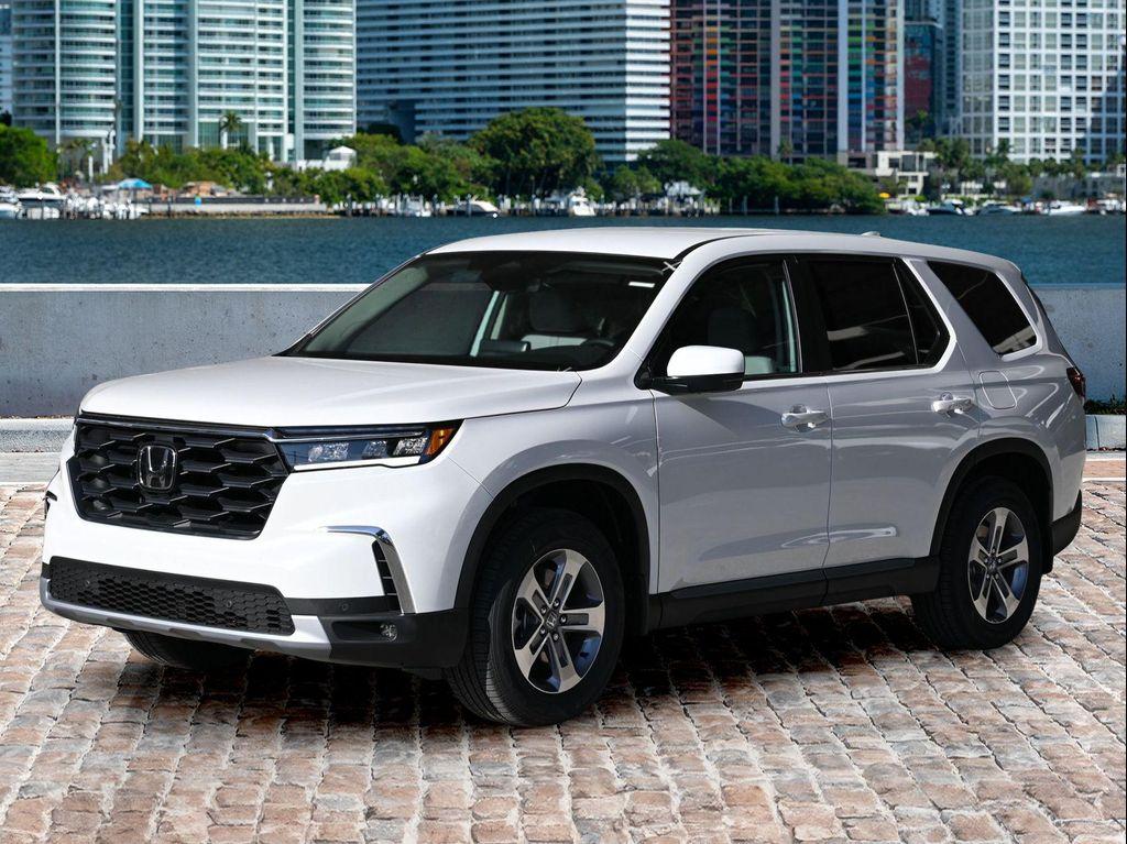 new 2025 Honda Pilot car, priced at $45,450