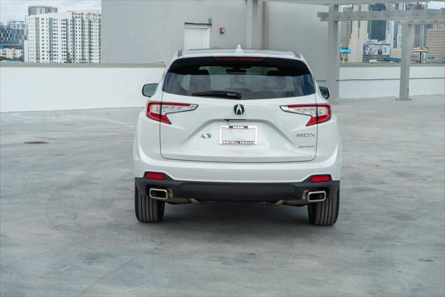 used 2024 Acura RDX car, priced at $38,900