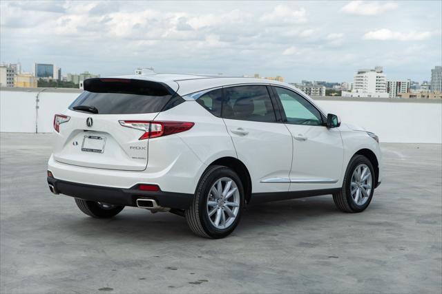 used 2024 Acura RDX car, priced at $38,900