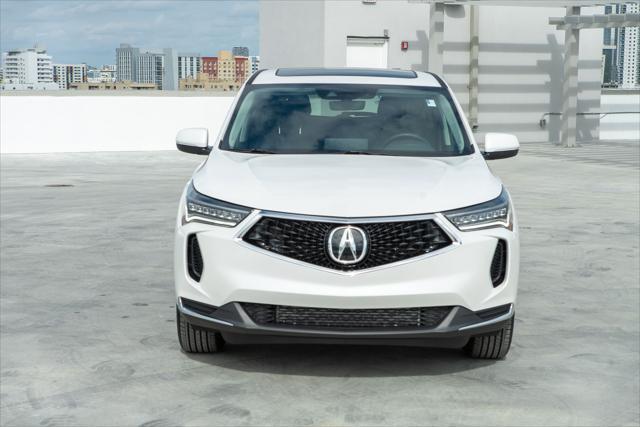 used 2024 Acura RDX car, priced at $38,900