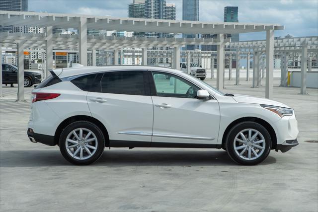 used 2024 Acura RDX car, priced at $38,900