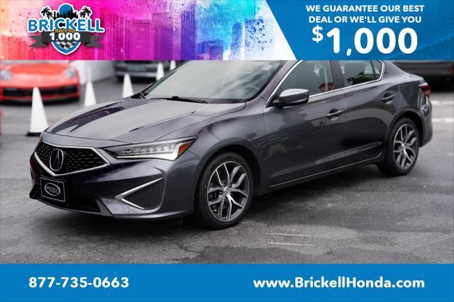 used 2020 Acura ILX car, priced at $18,500