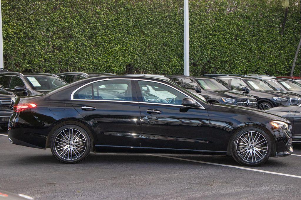 used 2023 Mercedes-Benz C-Class car, priced at $28,776
