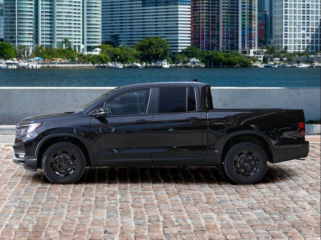 new 2025 Honda Ridgeline car, priced at $48,430