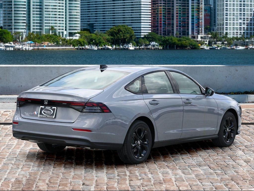 new 2025 Honda Accord car, priced at $31,910