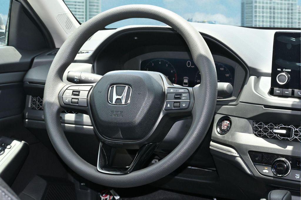 new 2025 Honda Accord car, priced at $31,910