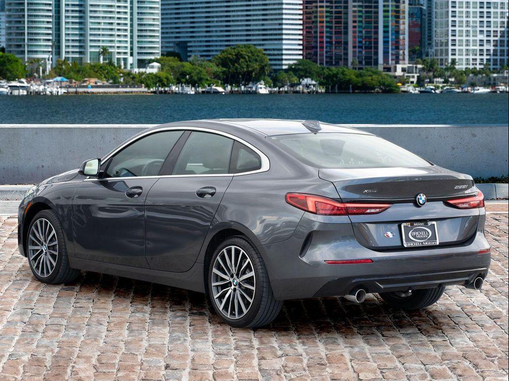 used 2021 BMW 228 Gran Coupe car, priced at $18,350