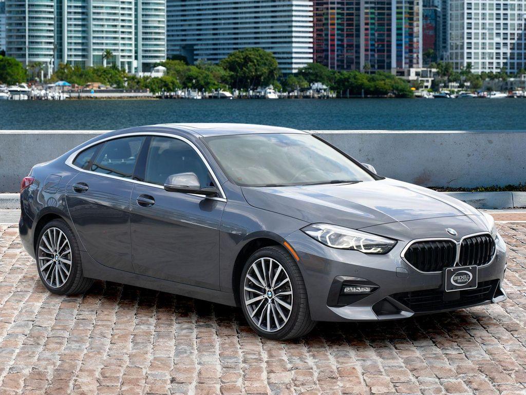 used 2021 BMW 228 Gran Coupe car, priced at $18,350